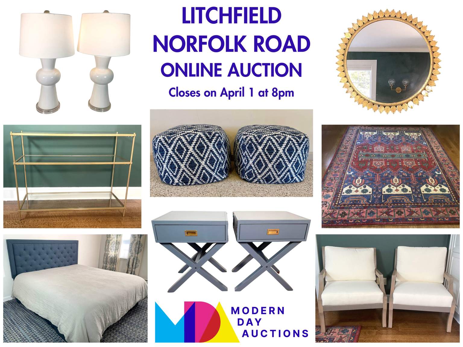 Litchfield Norfolk Road Online Auction