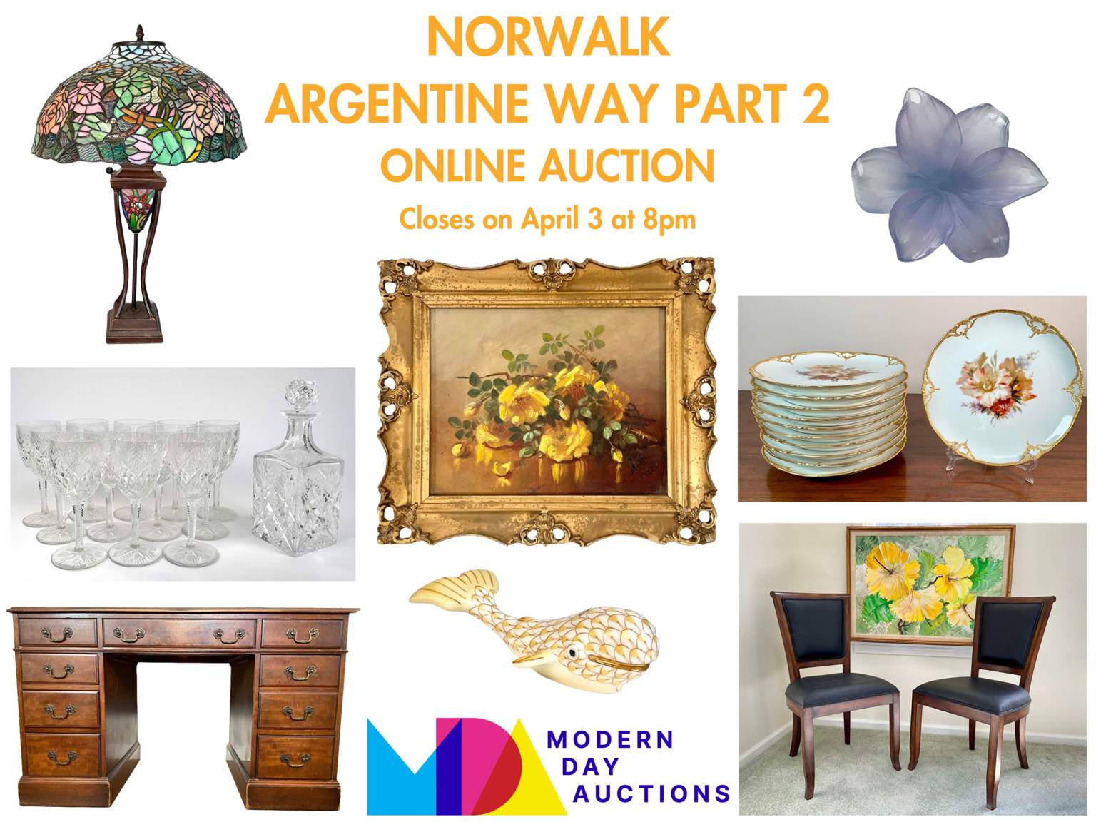 Norwalk Argentine Way Part 2 Online Auction