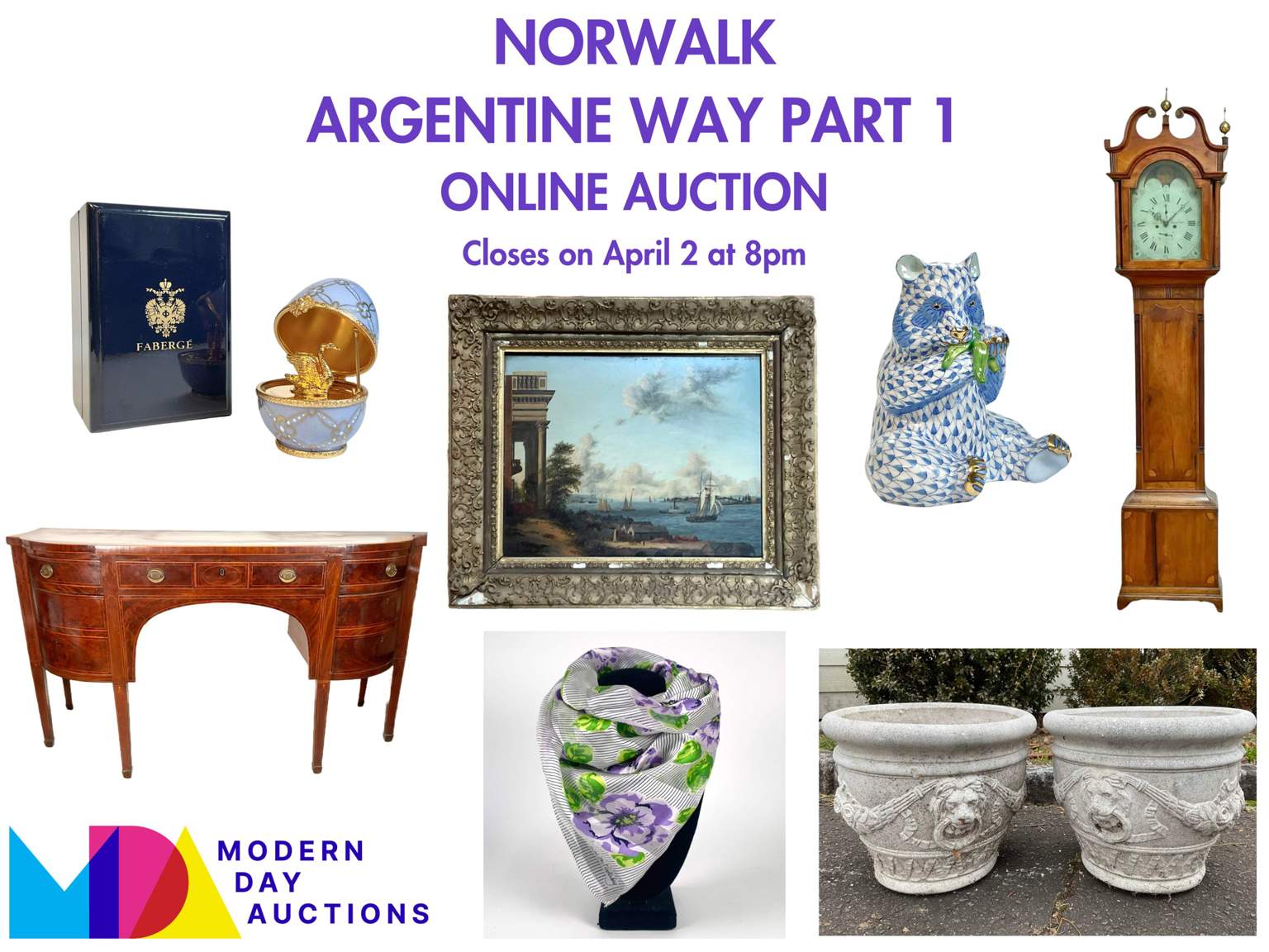 Norwalk Argentine Way Part 1 Online Auction