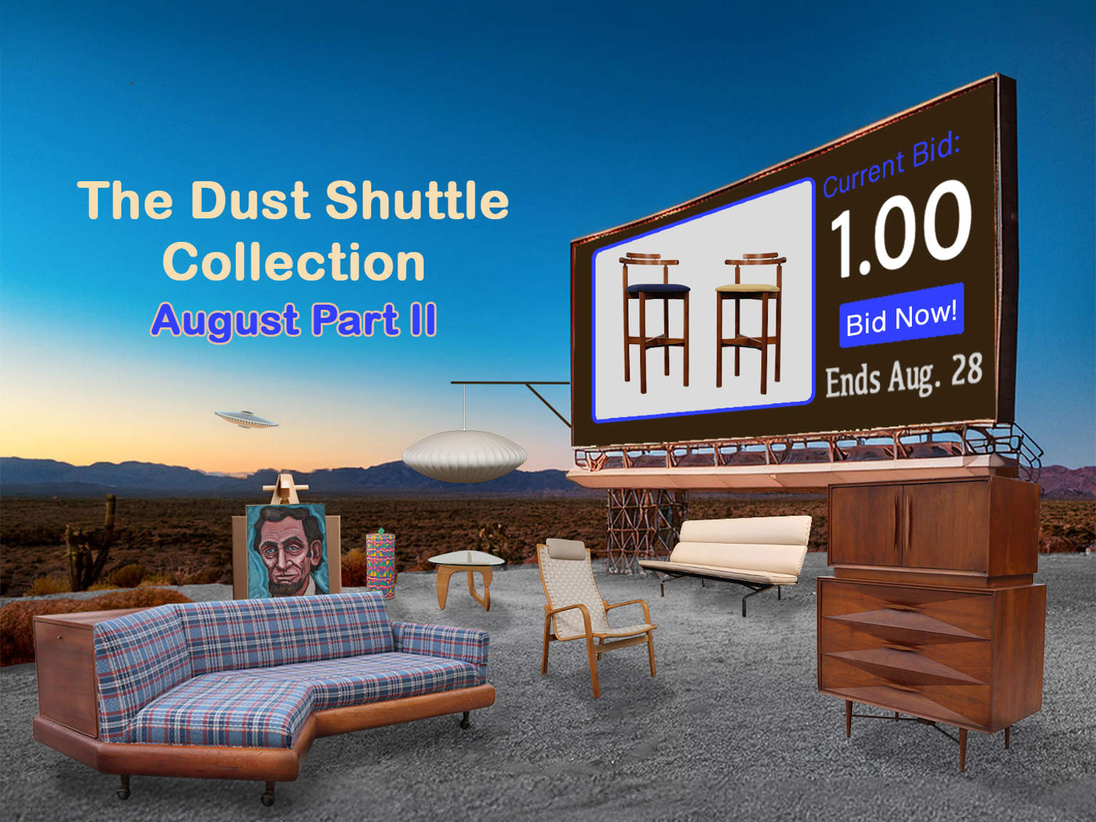 Dust Shuttle Collection - August Design II