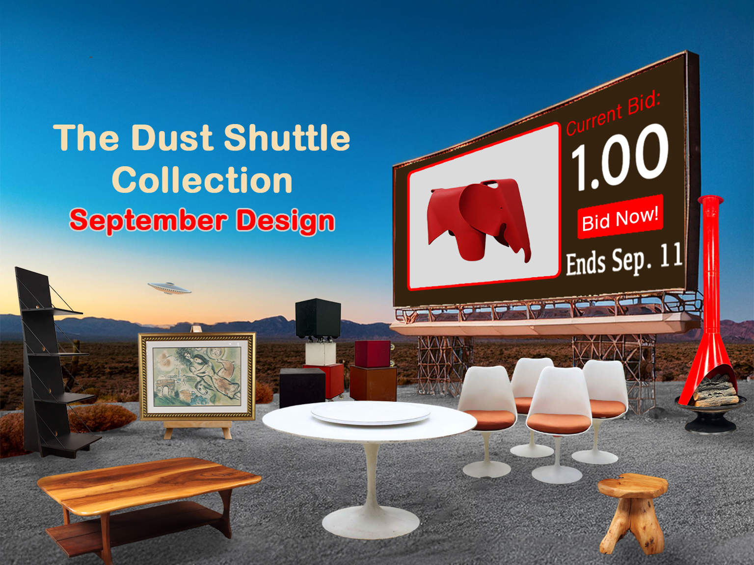 Dust Shuttle Collection - September Design I