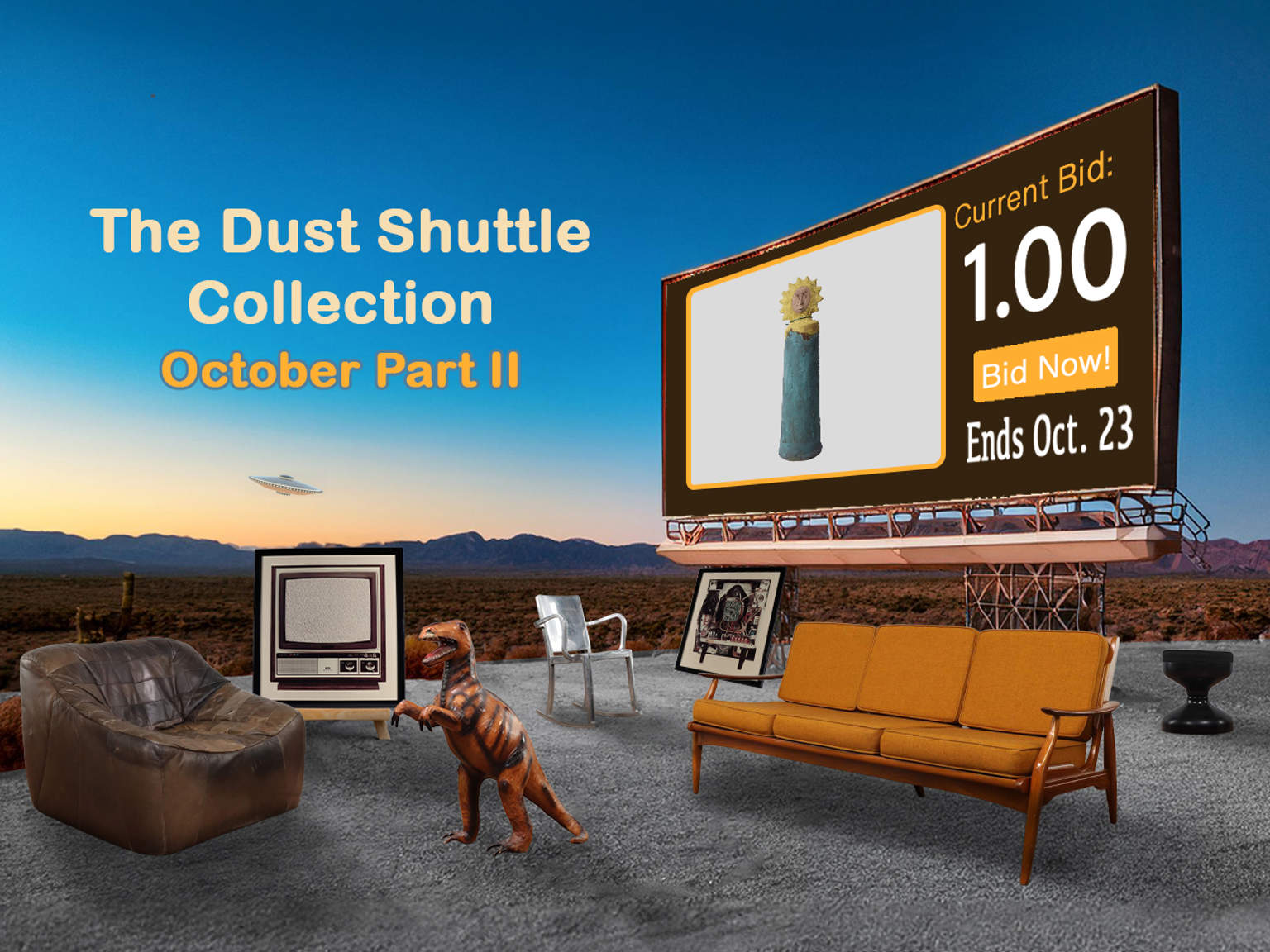 Dust Shuttle Collection - October Design II