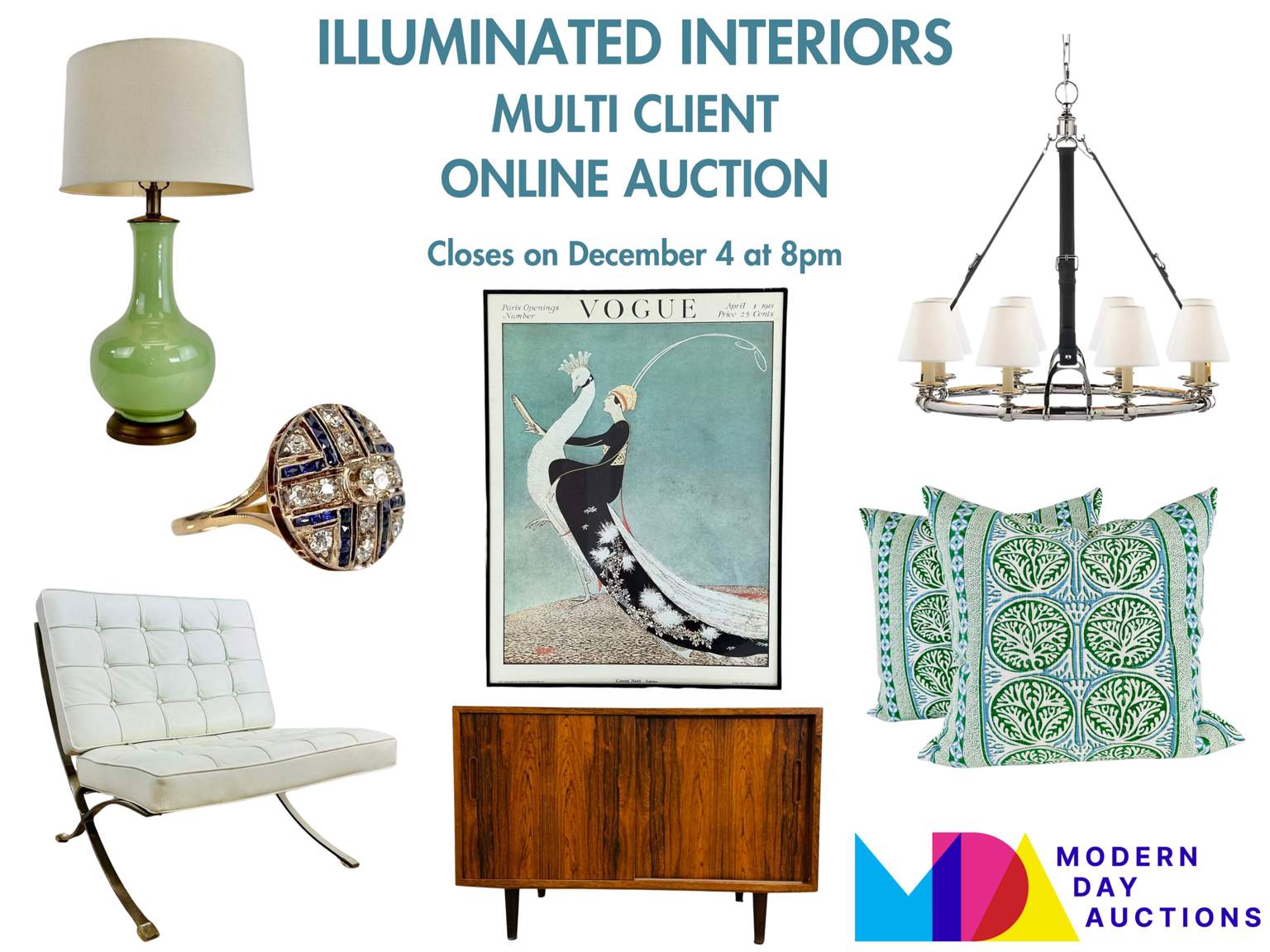 Illuminated Interiors Multi Client Online Auction